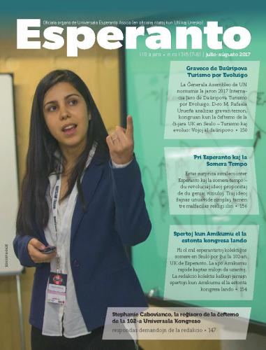 Revuo Esperanto, n-ro 7/8, 2017