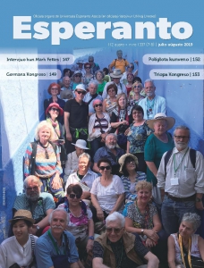 Revuo Esperanto, n-ro 7/8, 2019