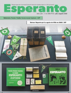 Esperanto, n-ro 7/8, 2023