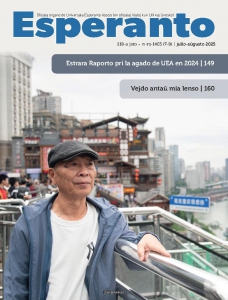 Esperanto, n-ro 7/8, 2025