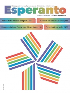 Revuo Esperanto, n-ro 7/8, 2020