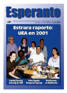 Revuo Esperanto, n-ro 6, 2002