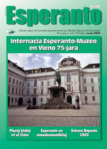 Revuo Esperanto, n-ro 6, 2004