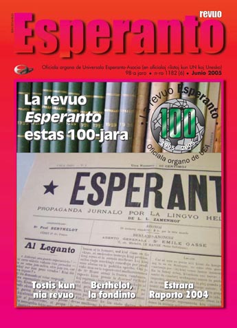 Revuo Esperanto, n-ro 6, 2005