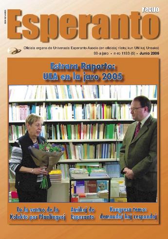 Revuo Esperanto, n-ro 6, 2006