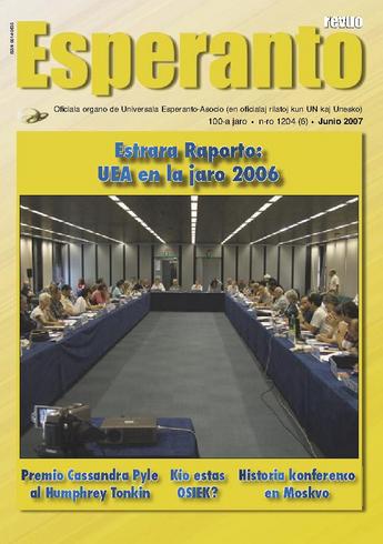 Revuo Esperanto, n-ro 6, 2007