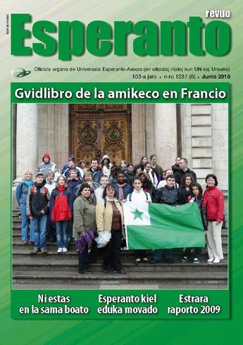 Revuo Esperanto, n-ro 6, 2010