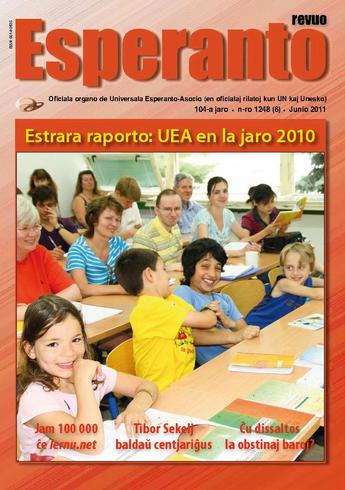 Revuo Esperanto, n-ro 6, 2011
