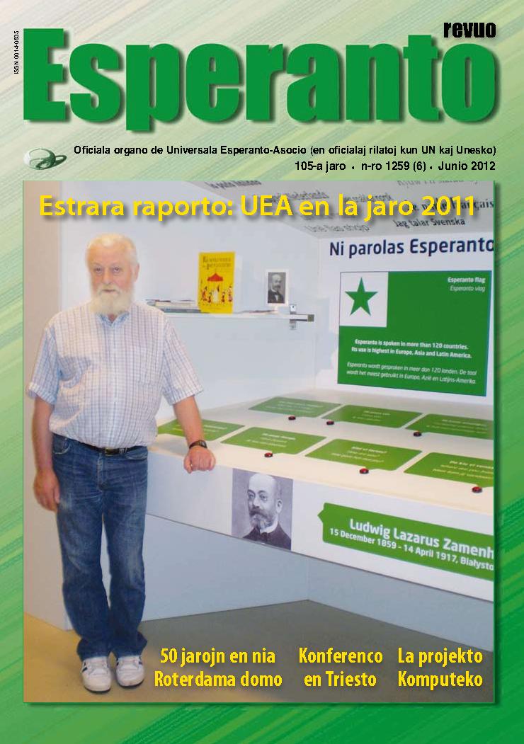 Revuo Esperanto, n-ro 6, 2012