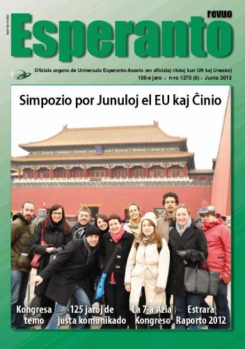 Revuo Esperanto, n-ro 6, 2013