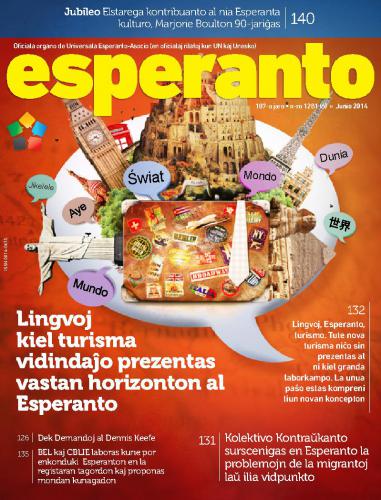 Revuo Esperanto, n-ro 6, 2014
