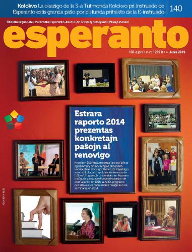 Revuo Esperanto, n-ro 6, 2015