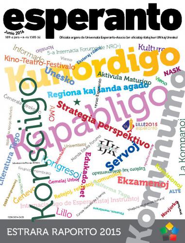 Revuo Esperanto, n-ro 6, 2016