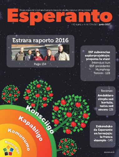 Revuo Esperanto, n-ro 6, 2017