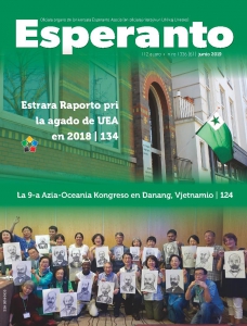 Revuo Esperanto, n-ro 6, 2019