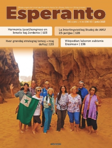 Esperanto, n-ro 6, 2023