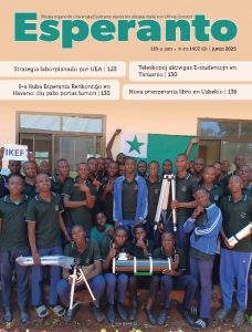 Esperanto, n-ro 6, 2025