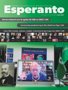 Revuo Esperanto, n-ro 6, 2020