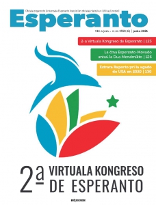 Esperanto, n-ro 6, 2021