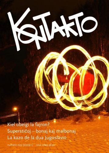 Kontakto, n-ro 1, 2009