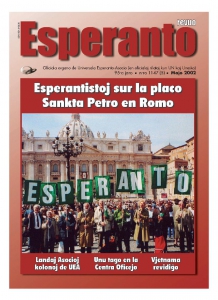 Revuo Esperanto, n-ro 5, 2002