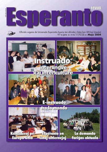 Revuo Esperanto, n-ro 5, 2004