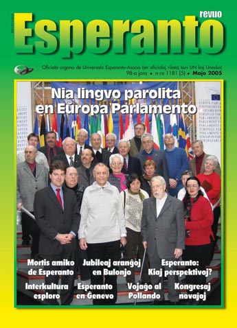 Revuo Esperanto, n-ro 5, 2005