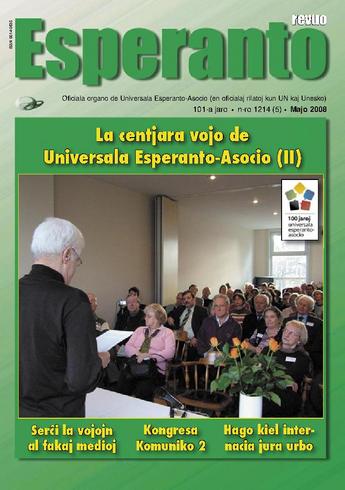 Revuo Esperanto, n-ro 5, 2008