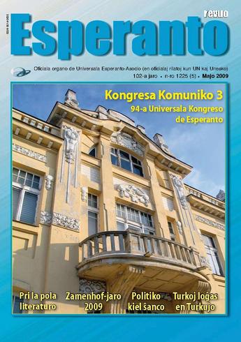 Revuo Esperanto, n-ro 5, 2009