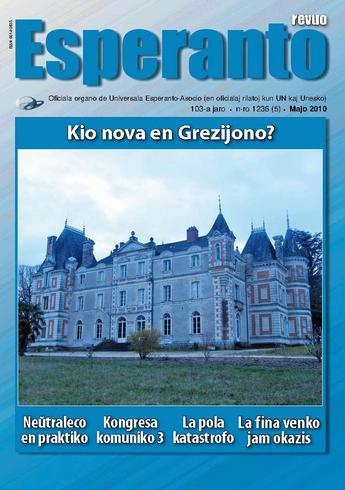 Revuo Esperanto, n-ro 5, 2010