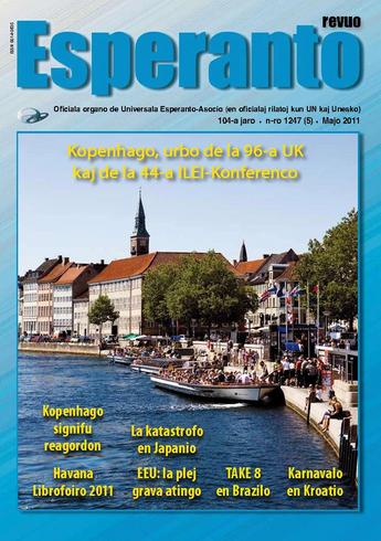 Revuo Esperanto, n-ro 5, 2011
