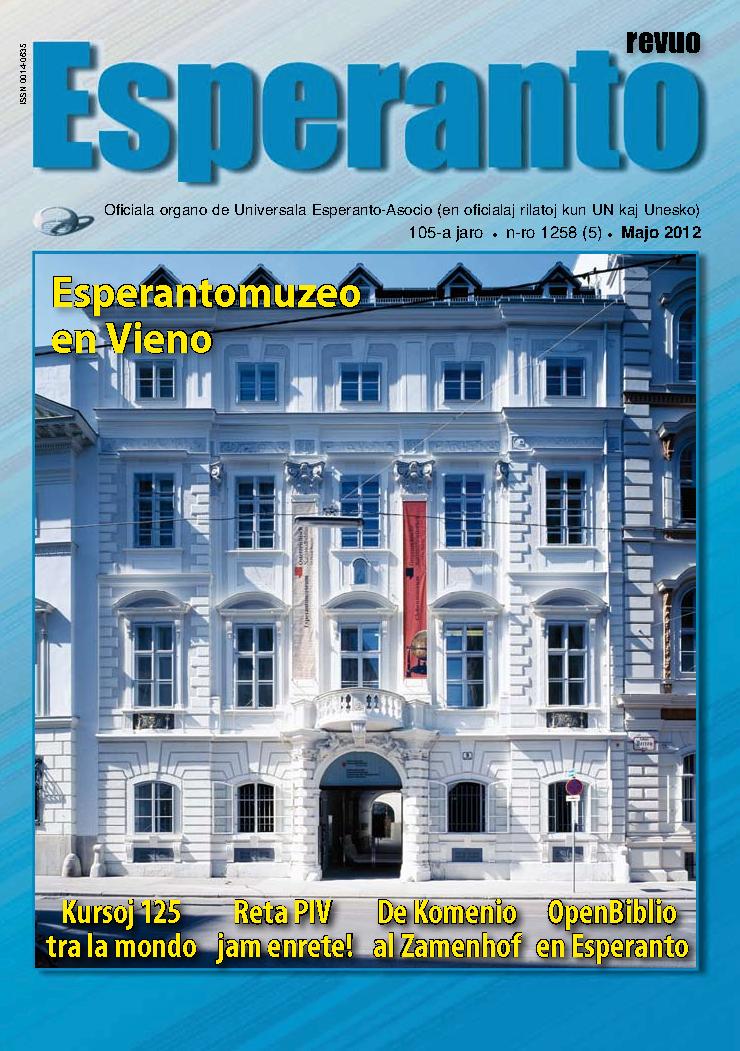 Revuo Esperanto, n-ro 5, 2012