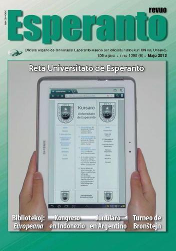 Revuo Esperanto, n-ro 5, 2013