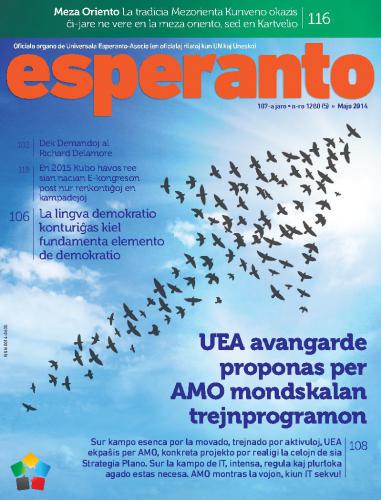 Revuo Esperanto, n-ro 5, 2014