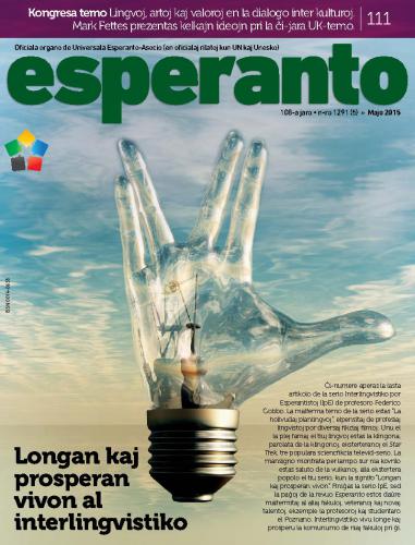 Revuo Esperanto, n-ro 5, 2015