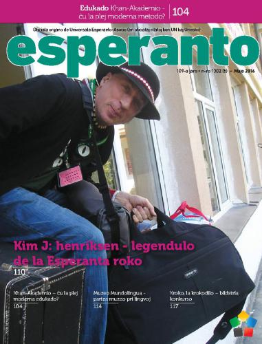 Revuo Esperanto, n-ro 5, 2016