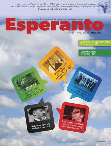 Revuo Esperanto, n-ro 5, 2017