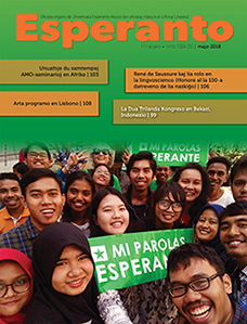 Revuo Esperanto, n-ro 5, 2018