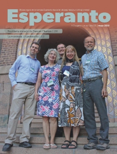Revuo Esperanto, n-ro 5, 2020