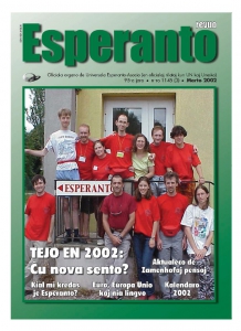 Revuo Esperanto, n-ro 3, 2002