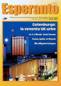 Revuo Esperanto, n-ro 3, 2003