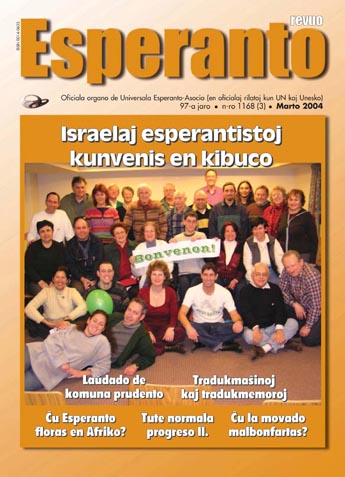 Revuo Esperanto, n-ro 3, 2004