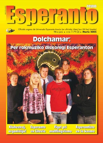 Revuo Esperanto, n-ro 3, 2005