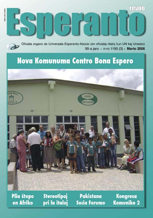 Revuo Esperanto, n-ro 3, 2006
