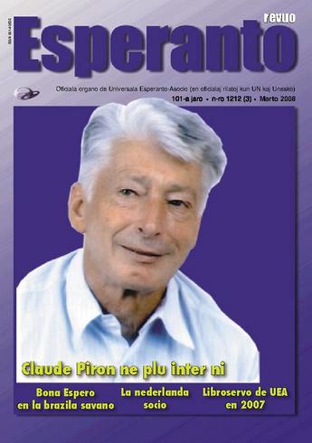Revuo Esperanto, n-ro 3, 2008