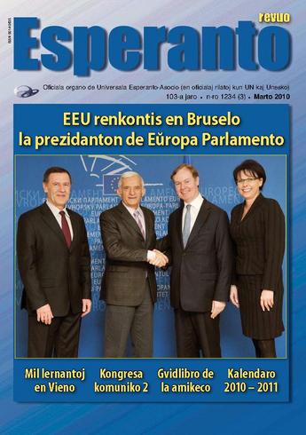 Revuo Esperanto, n-ro 3, 2010