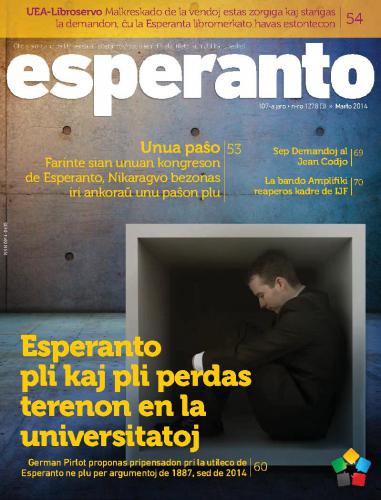 Revuo Esperanto, n-ro 3, 2014
