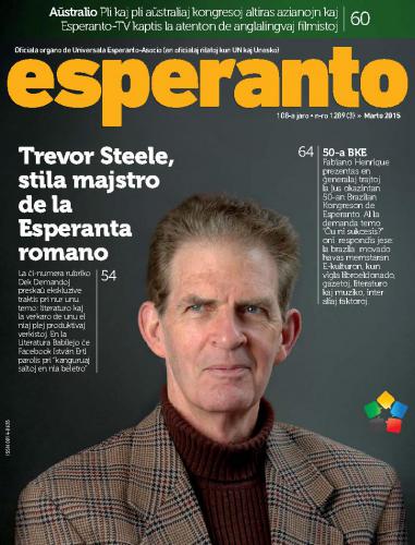 Revuo Esperanto, n-ro 3, 2015