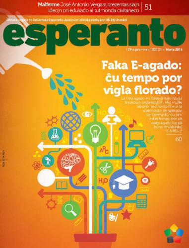 Revuo Esperanto, n-ro 3, 2016