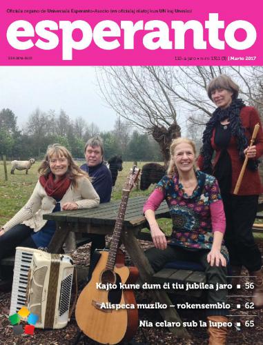 Revuo Esperanto, n-ro 3, 2017